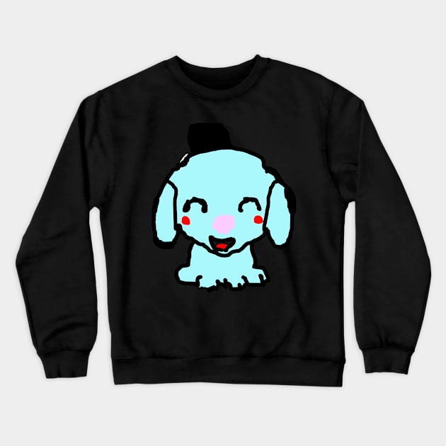 Doggy Crewneck Sweatshirt by tintincho